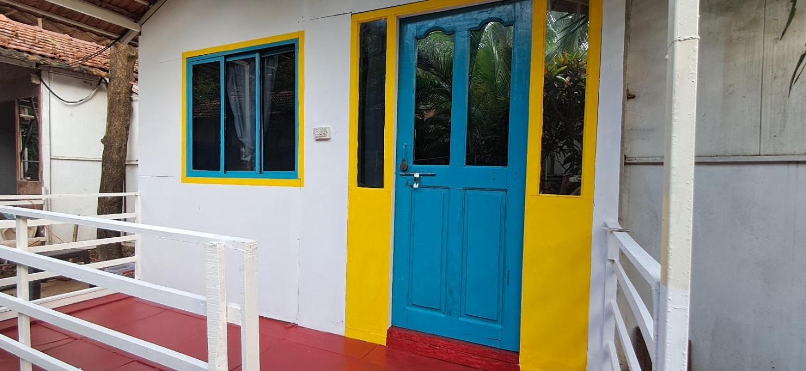 Columbus Goa Beach Resort Palolem Eksteriør bilde