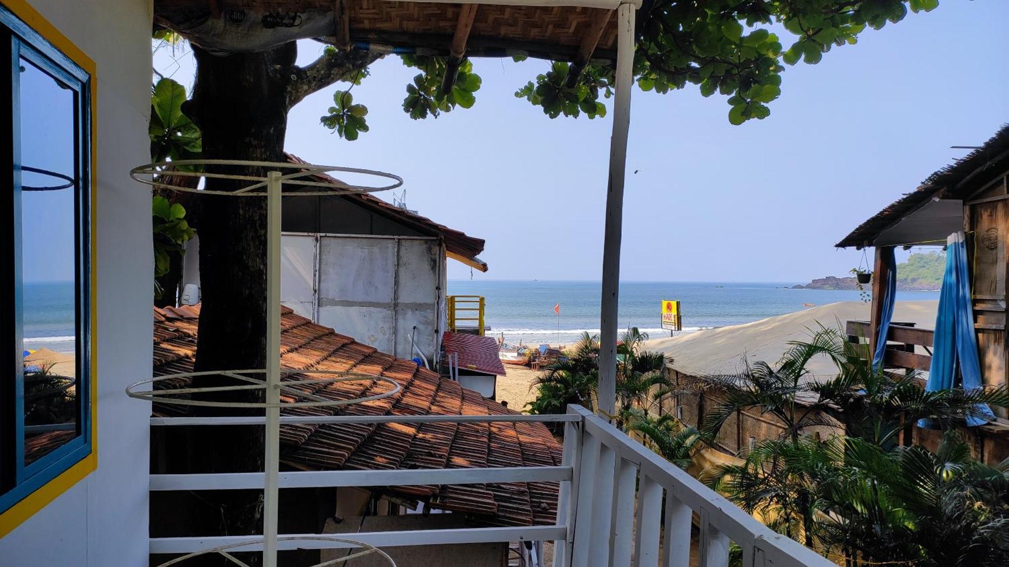 Columbus Goa Beach Resort Palolem Eksteriør bilde